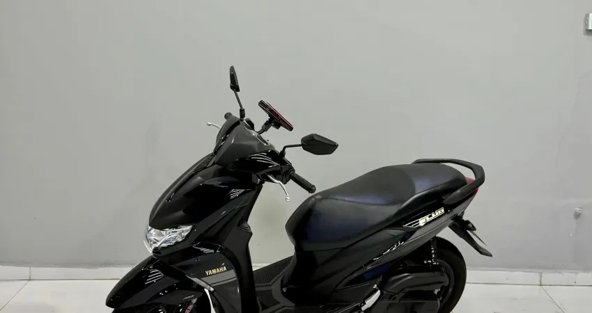 Yamaha Fluo 125 | 2024 - EXTREMAMENTE NOVA E EXTREMA QUALIDADE