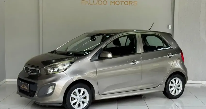 KIA PICANTO EX MT 2013 - EM PERFEITO ESTADO- VEICULO MUITO BOM
