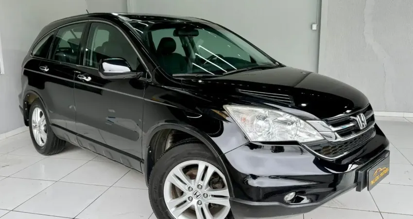 HONDA CR-V COM TERTO SOLAR - EM EXCELENTE ESTADO - IMPECAVEL - COM TETO SOLAR - 4X4 AWD