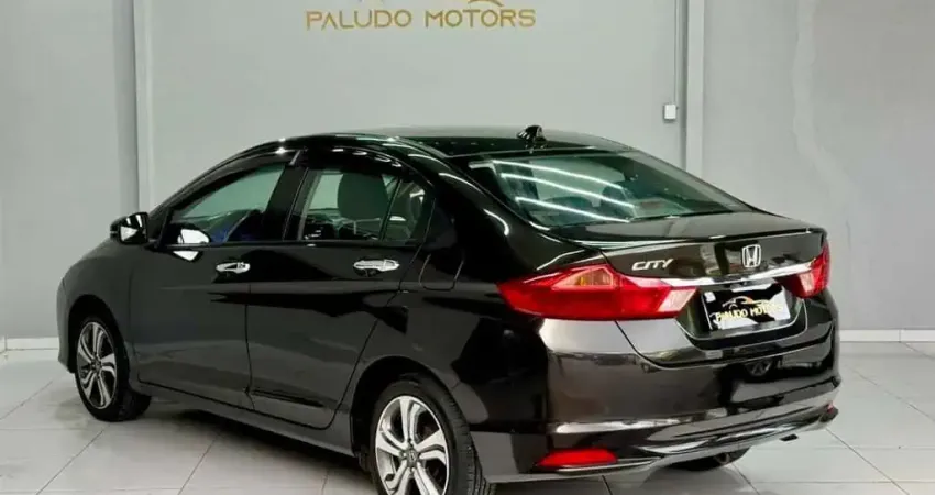 HONDA CITY EX CVT 2016