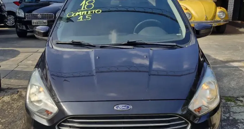 Ford Ká sedan 1.5 completo 2018
