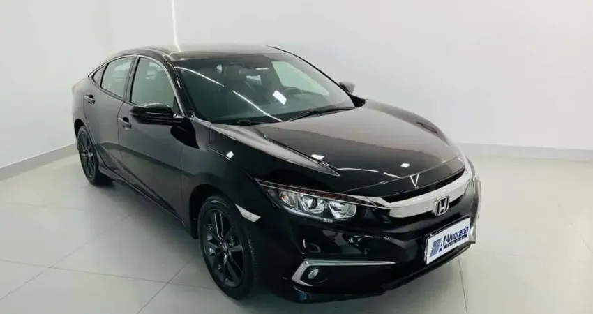 HONDA CIVIC EXL CVT 2020