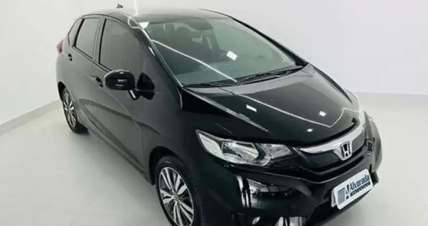 HONDA FIT EX CVT 2015