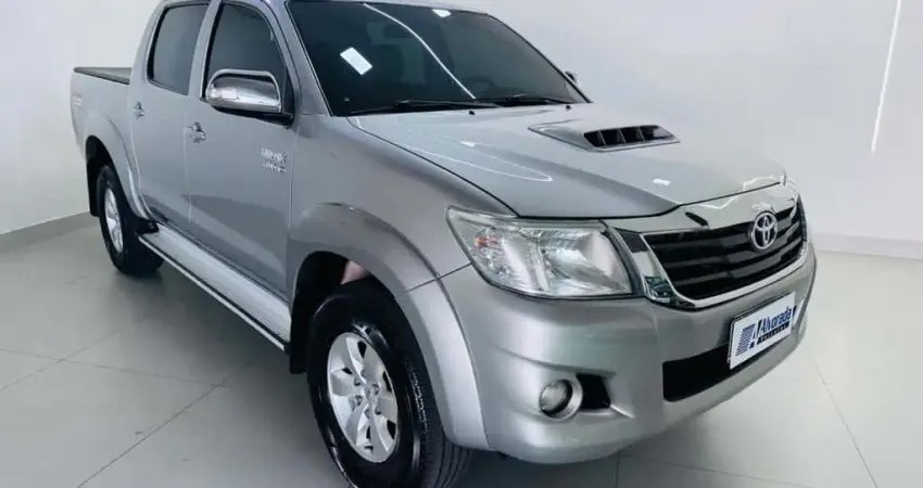 TOYOTA HILUX CD4X4 SRV 2015