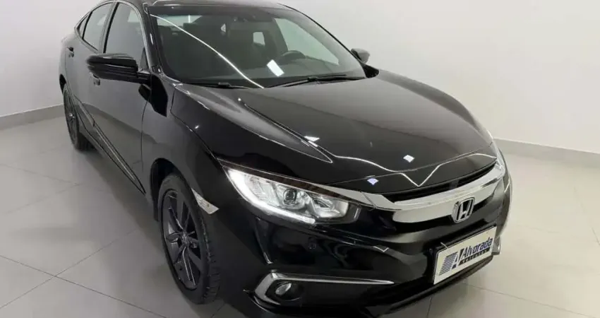 HONDA CIVIC EXL CVT 2020