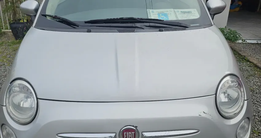 Fiat 500 para chamar de seu! Preço abaixo da tabela FIPE. Nunca batido. 