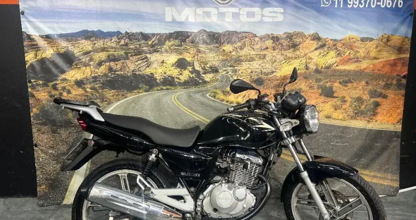 SUZUKI GSR150 I PRETA 2013