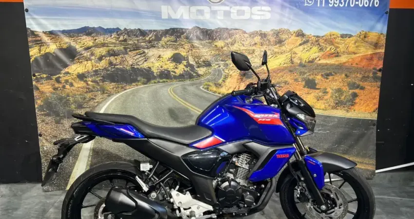 YAMAHA FZ15 FAZER ABS AZUL 2023