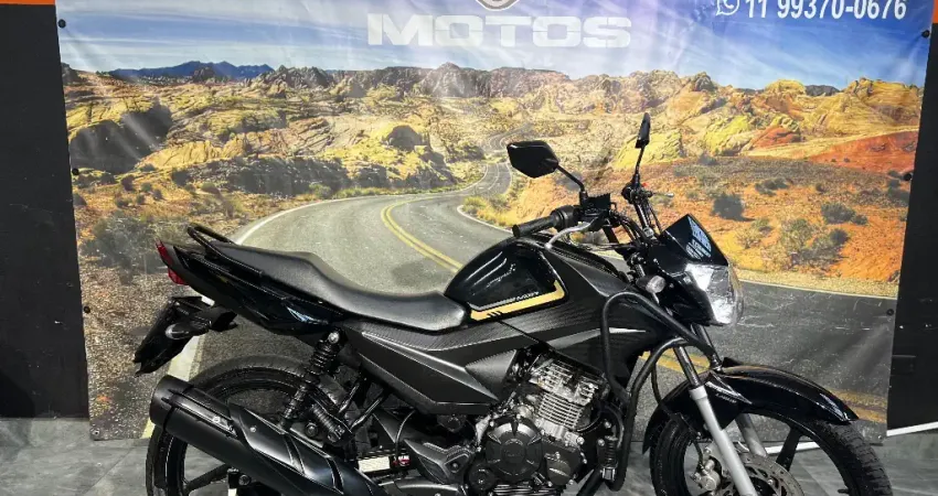 YAMAHA YBR FACTOR ED 2024 PRETA
