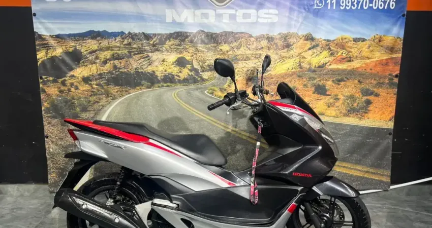 HONDA PCX 150 SPORT CINZA 2018