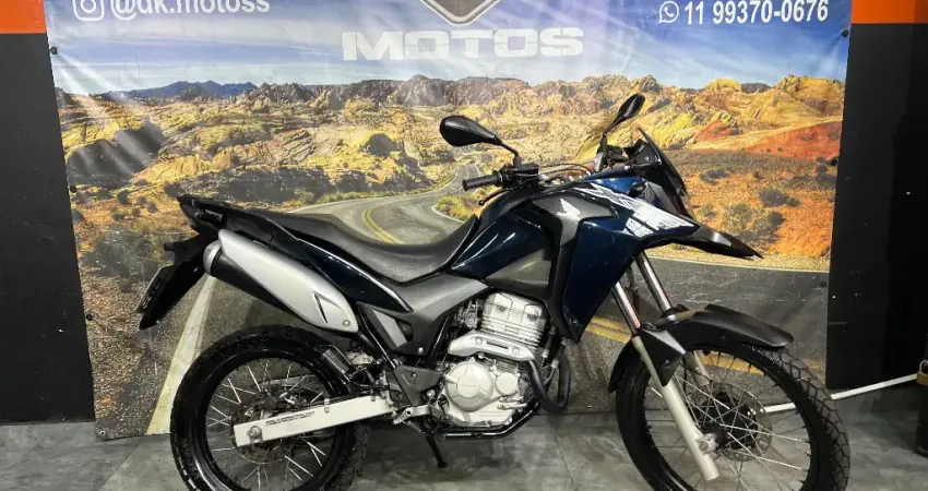 HONDA XRE 300 ABS AZUL 2019