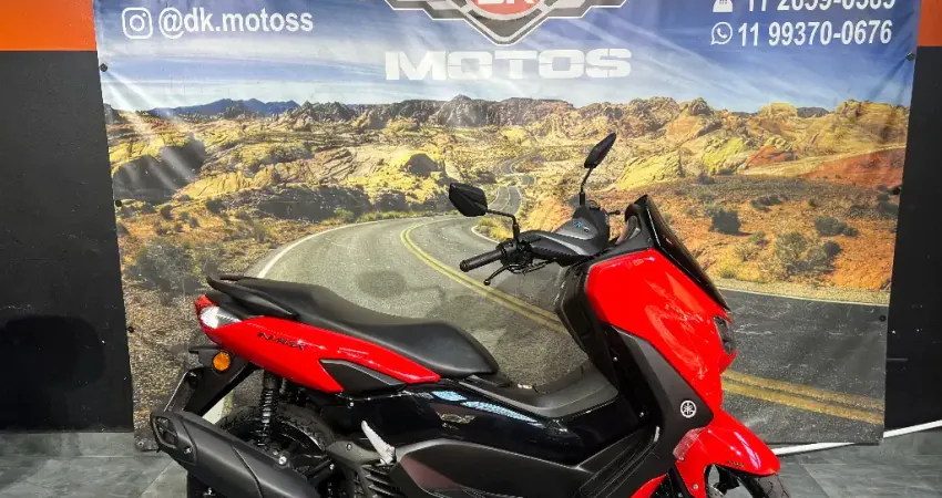 YAMAHA NMAX 160 2024 VERMELHA 