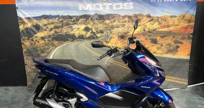 HONDA PCX 150 AZUL 2021