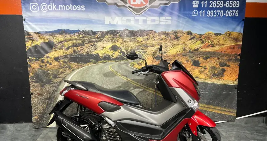 YAMAHA NMAX 2019 VERMELHA 