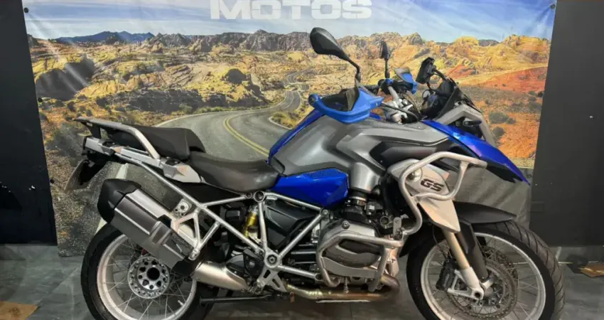 BMW R 1200 GS 2015 AZUL