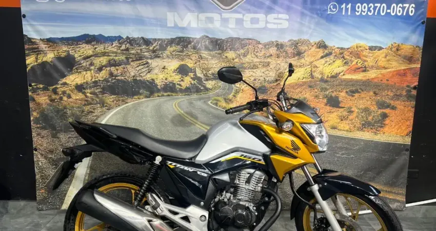 HONDA CG 160 TITAN PRATA 2023