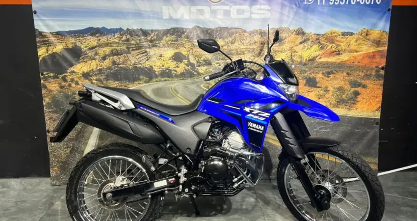 YAMAHA XTZ 250 LANDER AZUL 2023