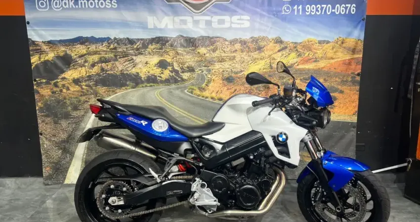BMW F800 R AZUL 2014