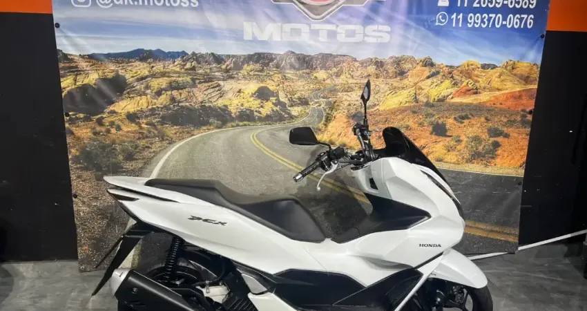 HONDA PCX 160 2023 BRANCA 