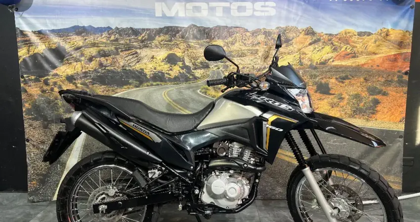 HONDA NXR160 BROS ESDD PRETA
