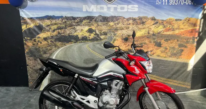 HONDA CG 160 START PRATA 2022