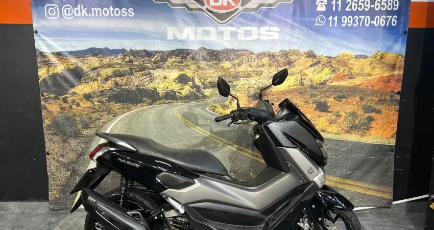 YAMAHA NMAX 2018 PRETA
