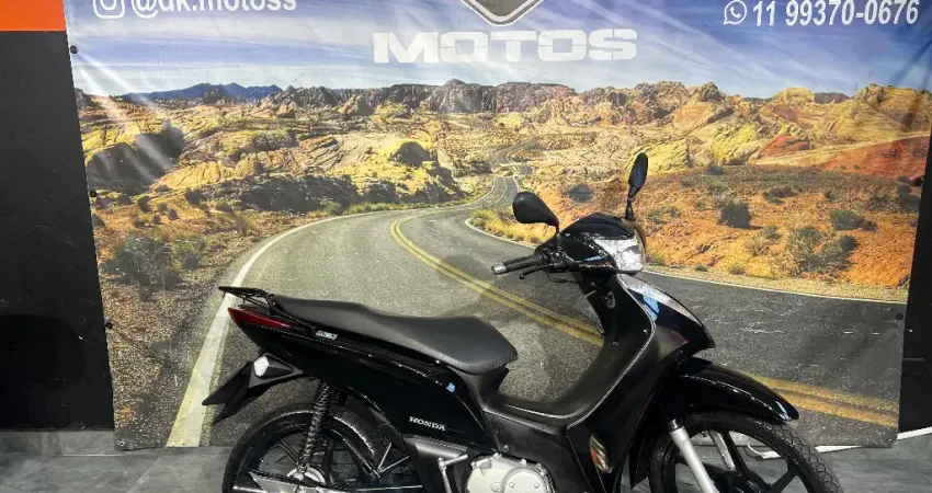 HONDA BIZ 125 ES PRETA