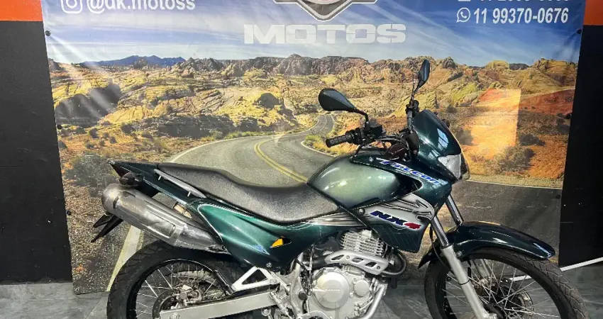 HONDA NX-4 FALCON 2002 VERDE