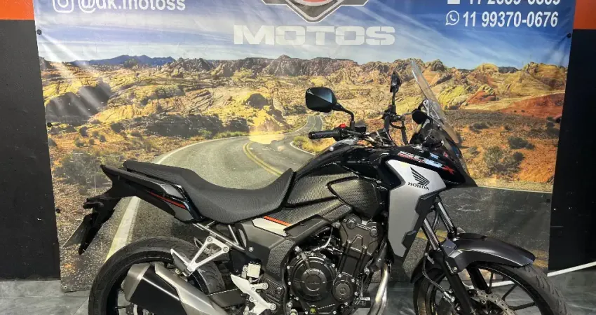 HONDA CB 500x 2021 PRETA