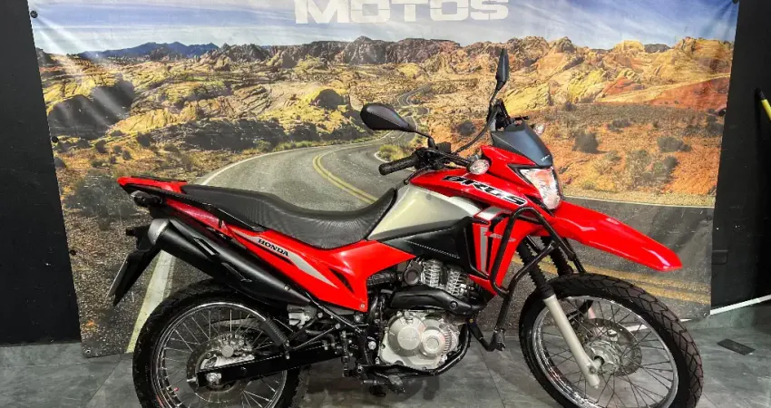 HONDA NXR 160 BROS 2022 VERMELHA 