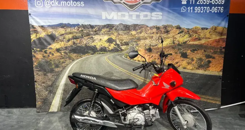 HONDA POP 110 I 2021 VERMELHA 