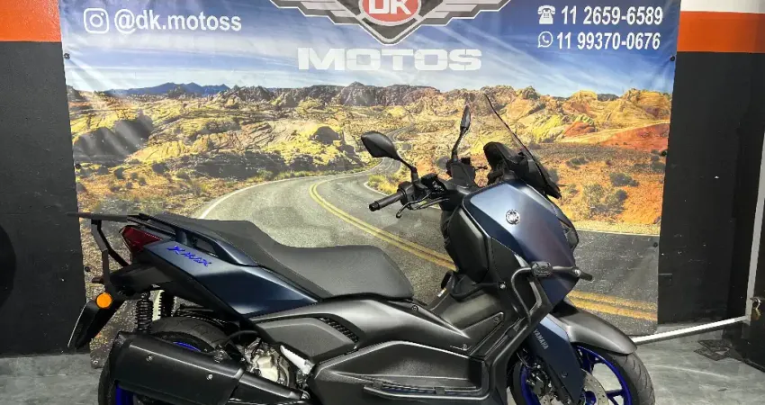 YAMAHA XMAX CONNECT 2025 AZUL