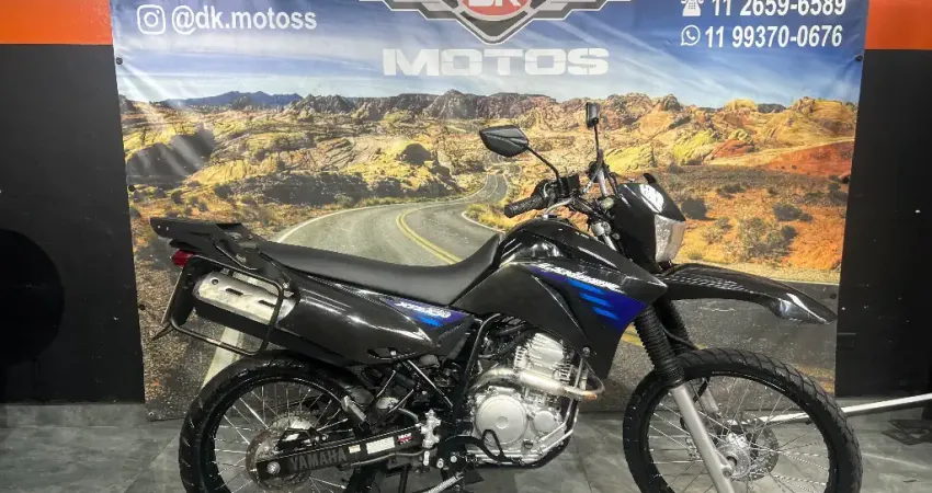 YAMAHA LANDER XTZ250 2009 PRETA