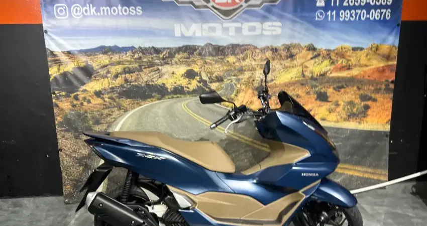 HONDA PCX 160 DLX ABS 2023 AZUL