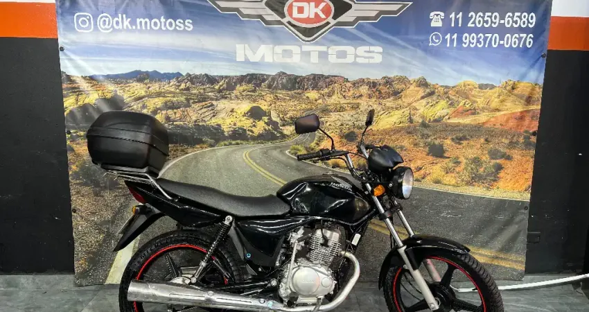 HONDA CG 150 TITAN KS 2008 PRETA
