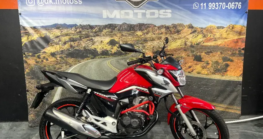 HONDA CG 160 TITAN 2022 VERMELHA
