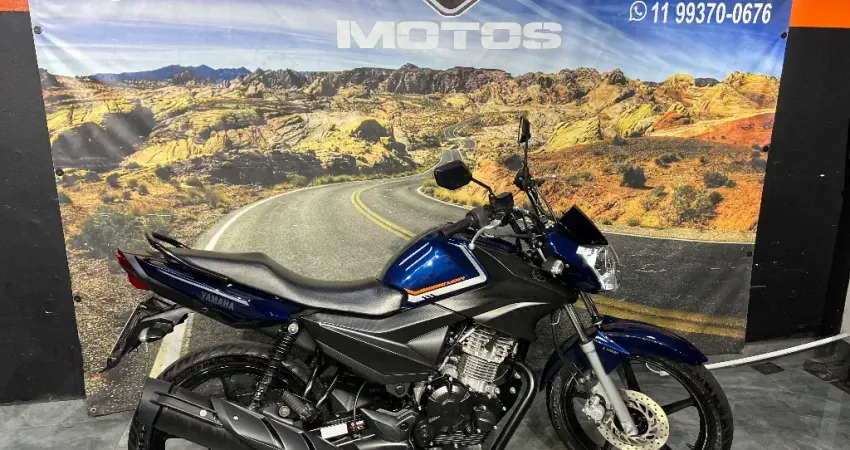 YAMAHA YBR150 FACTOR ED 2024 AZUL