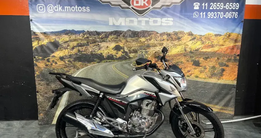 HONDA CG 160 TITAN 2019 PRATA