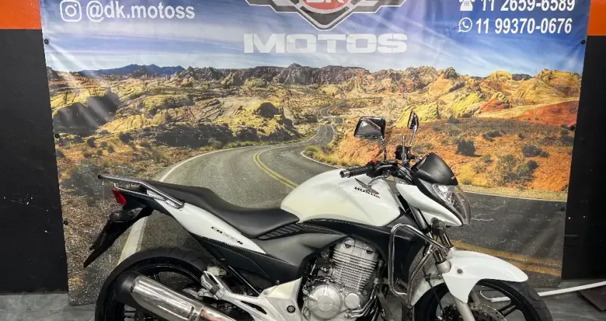 HONDA CB 300 R 2012 BRANCA