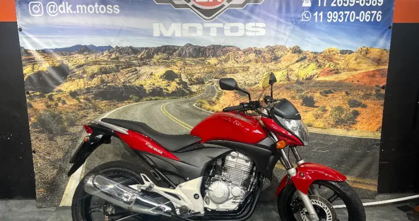 HONDA CB 300 R 2011 VERMELHA 
