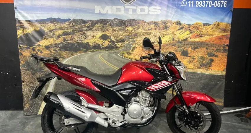 YAMAHA FAZER YS 250 2011 VERMELHA 