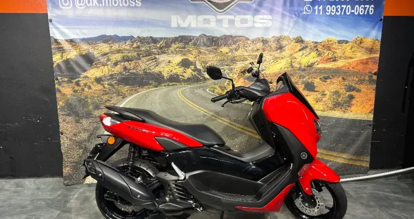 YAMAHA NMAX 160 2024 VERMELHA 