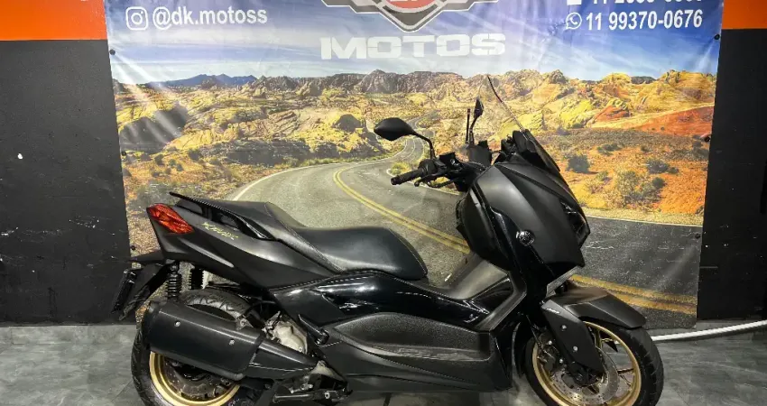 YAMAHA XMAX 2021 PRETA