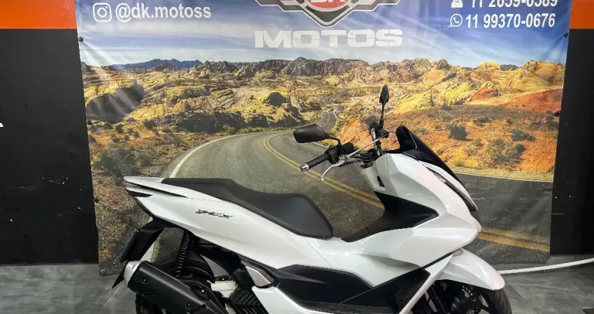 HONDA PCX 160 2025 BRANCA