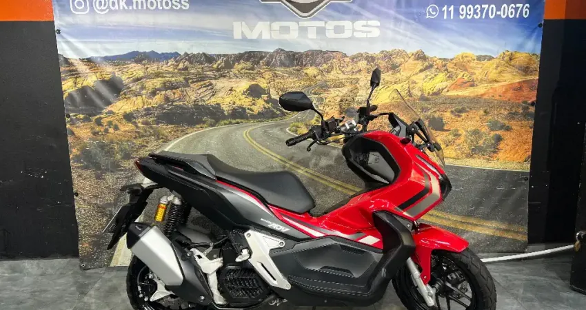 HONDA ADV 150 2024 VERMELHA 