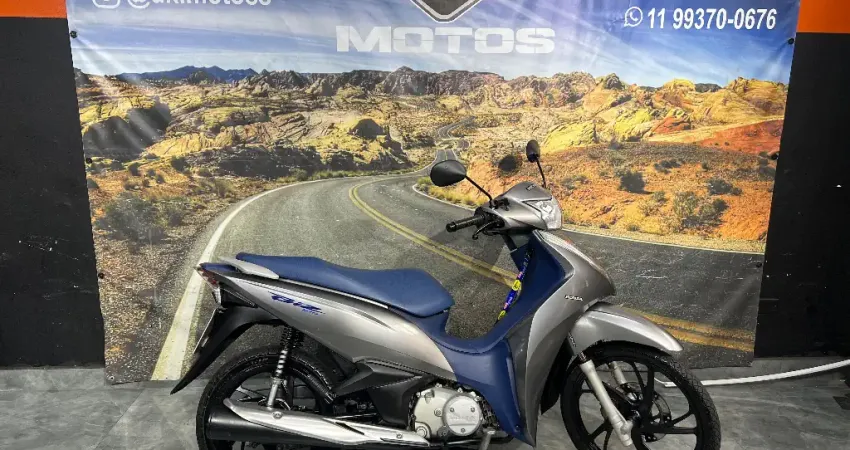 HONDA BIZ 125 2020 PRATA