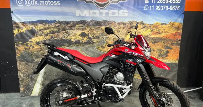 YAMAHA XTZ 250 LANDER 2023 VERMELHA 