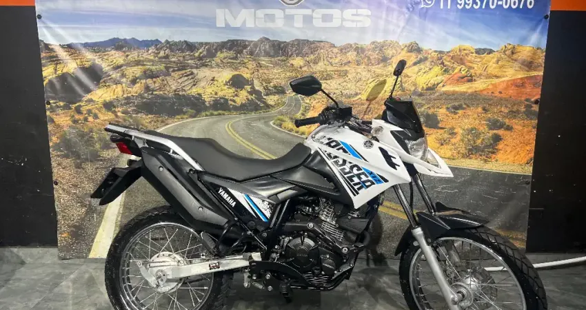YAMAHA XTZ 150 CROSSER S 2018 BRANCA