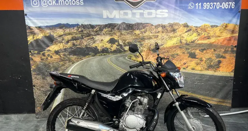 HONDA CG 125 FAN KS 2014 PRET