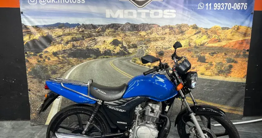 HONDA CG 125 CARGO KS 2009 AZUL